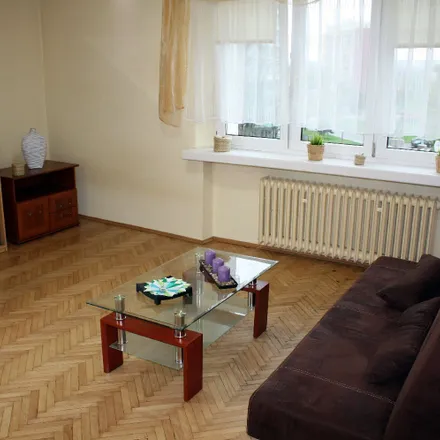 Rent this 1 bed apartment on Powstańców Wielkopolskich 8 in 91-043 Łódź, Poland