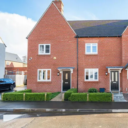 Buy this 2 bed townhouse on Sandown Road in Towcester, NN12 6PP