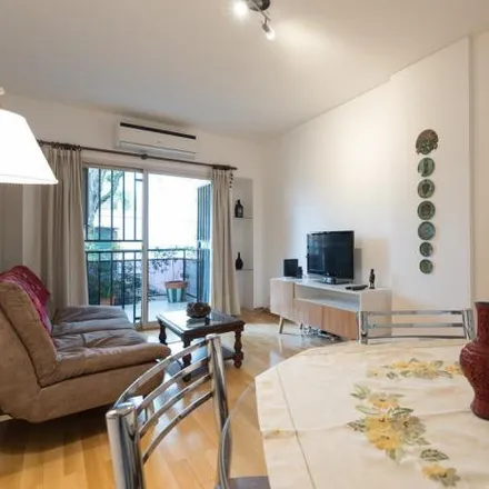 Rent this studio apartment on Tyna in Teodoro García, Palermo