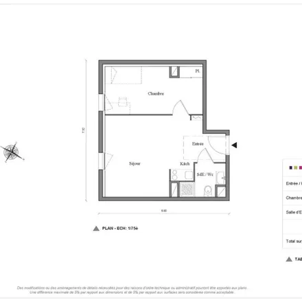 Image 4 - 31 Route de Narbonne, 31320 Auzeville-Tolosane, France - Apartment for rent