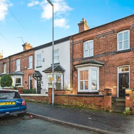 Buy this 3 bed townhouse on 1-11 Westbourne Road in Bloxwich, WS4 2JD