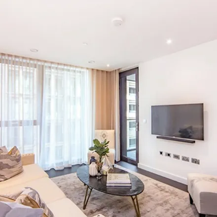 Image 3 - Capital Building, Embassy Gardens, 8 New Union Square, Nine Elms, London, SW11 7AX, United Kingdom - Apartment for rent
