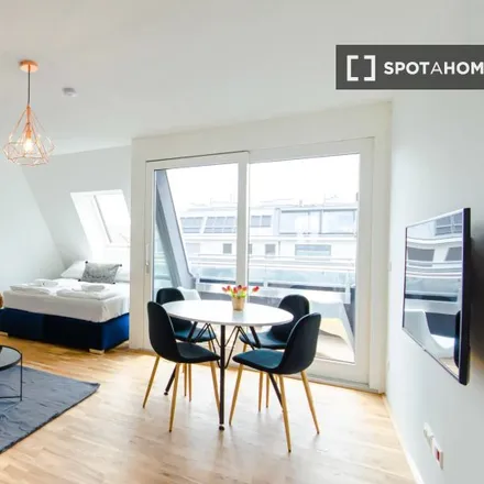 Rent this 1 bed apartment on Radetzkystraße 21 in 1030 Vienna, Austria