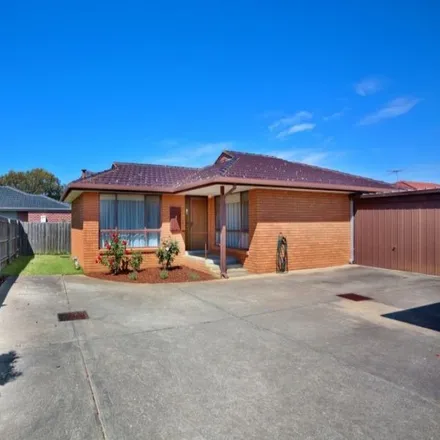 Rent this 3 bed house on 35 Finchley Avenue in Glenroy VIC 3046, Australia