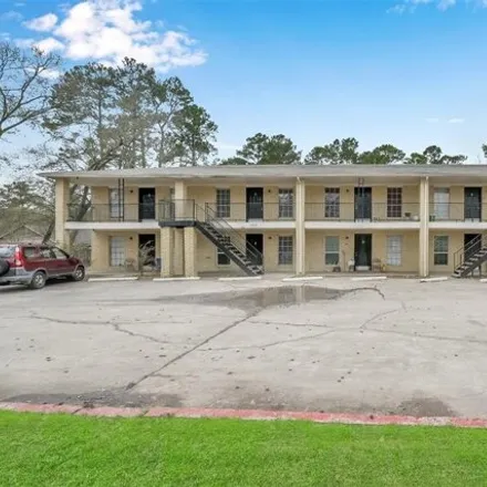 Rent this 2 bed apartment on 1502 South 3rd Street in Conroe, TX 77301