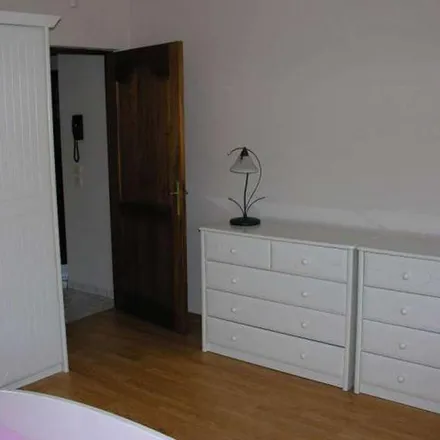 Rent this 1 bed apartment on Jerzego Smoleńskiego 70A in 30-499 Krakow, Poland