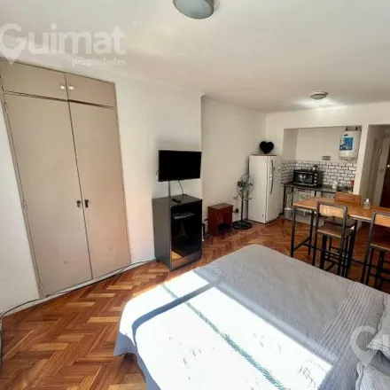 Rent this studio apartment on Teniente General Juan Domingo Perón 705 in San Nicolás, C1038 AAJ Buenos Aires