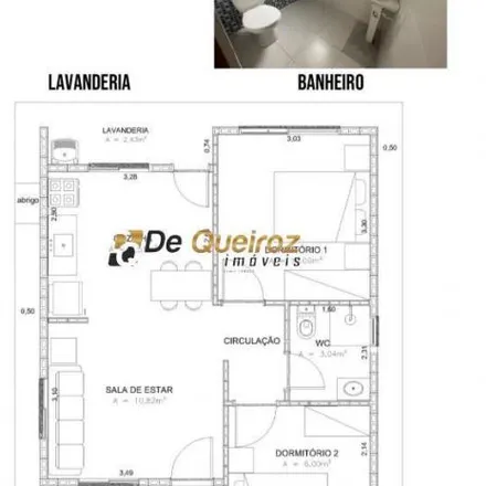 Buy this 2 bed house on Rua Independência in Centro, Embu-Guaçu - SP