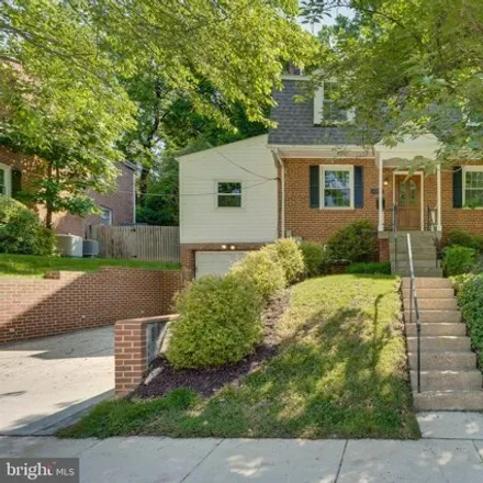 Buy this 3 bed house on 11005 Drumm Avenue in Kensington Heights, Wheaton