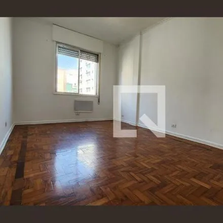 Rent this 2 bed apartment on Avenida Bernardino de Campos in Pompéia, Santos - SP