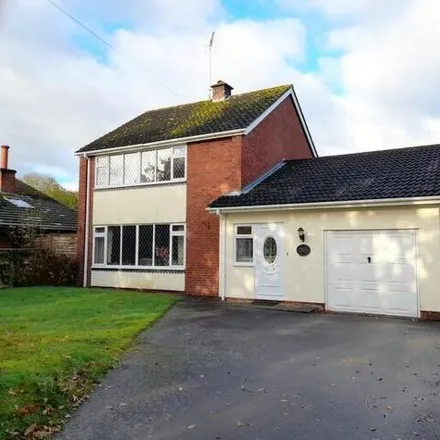 Buy this 3 bed house on Glyndwr Crescent in Guilsfield, SY21 9PP