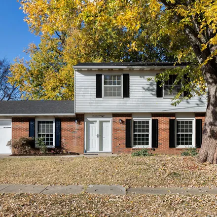 Buy this 3 bed house on 1708 Flagstaff Court in The Meadow, Louisville