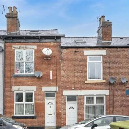 Buy this 4 bed townhouse on 523 Ecclesall Road in Sheffield, S11 8PE