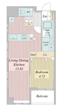 Image 2 - Yudetaro, Midori-dori Street, Nihonbashi Kakigaracho, Chuo, 103-0003, Japan - Apartment for rent