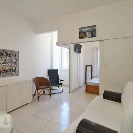 Rent this 1 bed apartment on Caixa Econômica Federal in Rua Barata Ribeiro 222, Copacabana