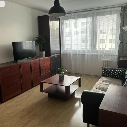 Rent this 3 bed apartment on Vašátkova 1030/15 in 198 00 Prague, Czechia