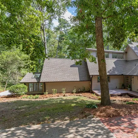 Buy this 3 bed loft on 1525 Arboretum Drive in The Woods at Laurel Hill, Chapel Hill