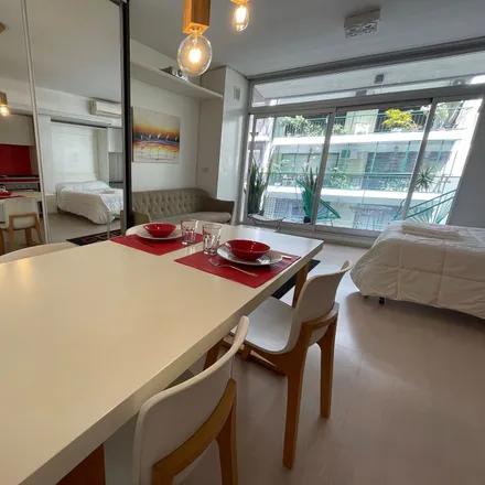 Rent this 1 bed apartment on Juan María Gutiérrez 2545 in Recoleta, C1127 AAR Buenos Aires