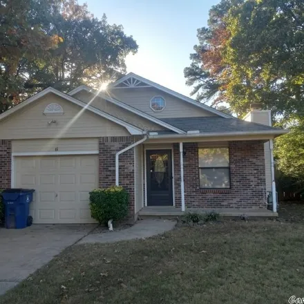 Rent this 3 bed house on 61 Pin Oak Loop in Maumelle, AR 72113