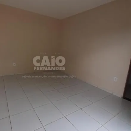 Rent this studio house on Assembleia de Deus Vitória em Cristo in Avenida Passeio das Rosas, Capim Macio