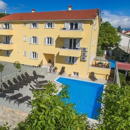 Image 8 - Cozy apartment Baška, Krk Mikac, Popa Petra Dorčića 33, 51523 Općina Baška, Croatia - Apartment for rent