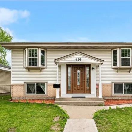 Buy this 4 bed house on 492 West Blair Avenue in Saint Paul, MN 55103