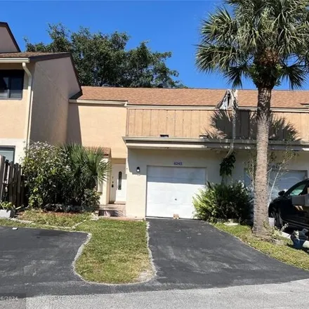 Rent this 3 bed townhouse on 8327 Northwest 8th Place in Plantation, FL 33324