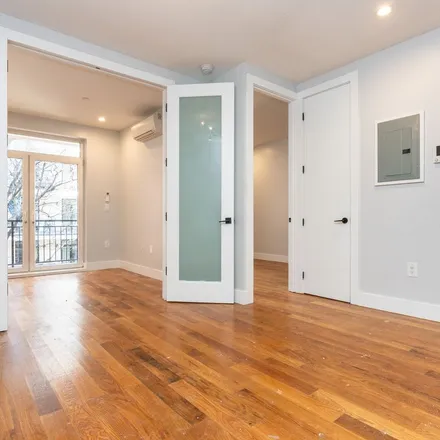 Rent this 2 bed apartment on 825 Monroe Street in New York, NY 11221