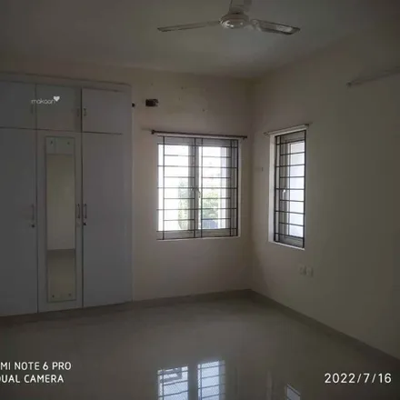 Rent this 3 bed apartment on Kidzee in Ramappa Road, Zone 14 Perungudi
