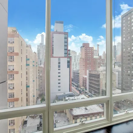 Rent this 1 bed apartment on 300 East 23rd Street in New York, NY 10010