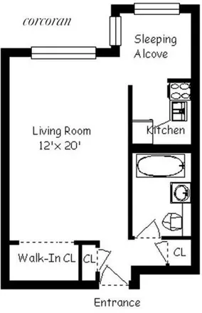 Buy this studio apartment on 25 West 13th Street in New York, NY 10011