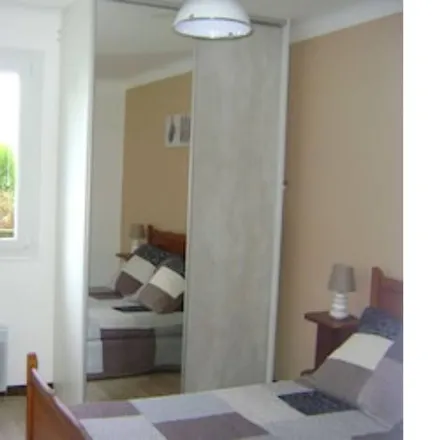 Rent this 2 bed townhouse on 64220 Ahaxe-Alciette-Bascassan