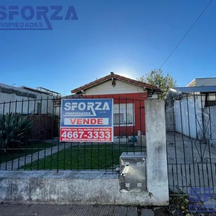 Buy this 2 bed house on Clínica Neuropsiquiatrica San Miguel in José Darragueira, Partido de Malvinas Argentinas