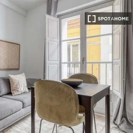 Rent this studio apartment on Calle de la Madera in 59, 28004 Madrid