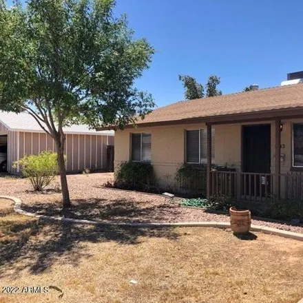 Rent this 3 bed house on 1243 West Tyson Street in Chandler, AZ 85224