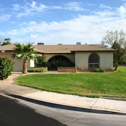 Rent this 4 bed house on 2217 South Las Flores in Mesa, AZ 85202