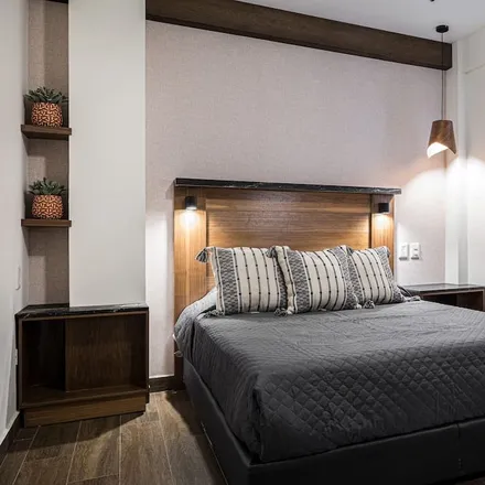 Rent this 2 bed apartment on CHN Hotel Monterrey Centro in Privada Pino Suárez 1001, Centro