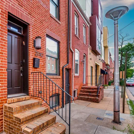 Buy this 5 bed townhouse on 2110 Cambridge Street in Baltimore, MD 21231