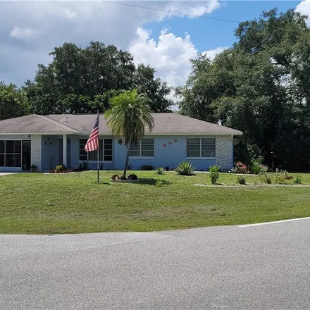 Buy this 3 bed house on 21339 Burkhart Drive in Port Charlotte, FL 33952