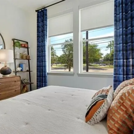 Rent this 1 bed apartment on Elmridge Street in Houston, TX 77025