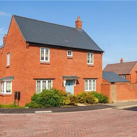 Buy this 3 bed house on Saxon Way in Towcester, NN12 6FR