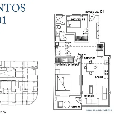 Buy this studio apartment on Calzada Manuel Villalongín 213 in Cuauhtémoc, 06500 Mexico City