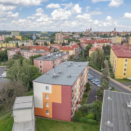Rent this 2 bed apartment on Komerční banka in třída Obránců míru, 438 01 Žatec