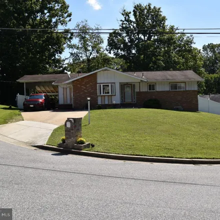 Image 1 - 6506 Acorn Court, Temple Hills, Prince George's County, MD 20748, USA - House for sale