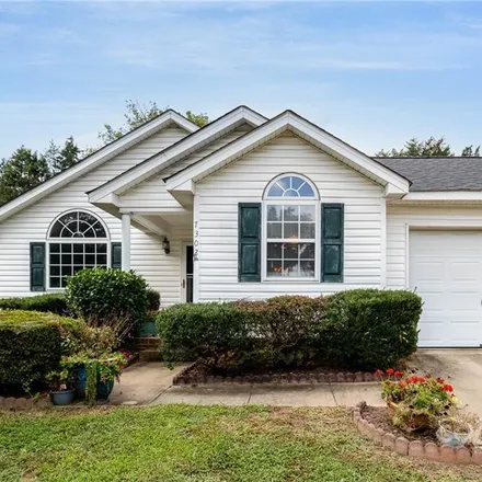 Buy this 3 bed house on 7302 Flodden Field Court in Yorkwood, Charlotte