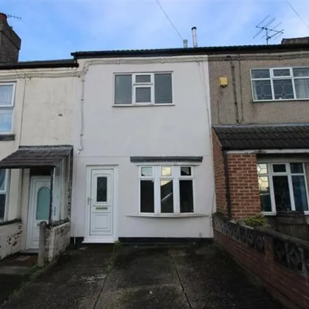 Rent this 2 bed townhouse on Broad Lane in Brinsley, NG16 5BD