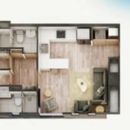 Buy this 2 bed apartment on Ciclovía La Paz in Americana, 44140 Guadalajara