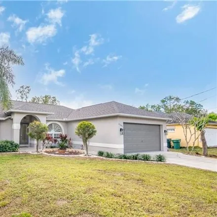 Rent this 4 bed house on 2536 31st Avenue Northeast in Collier County, FL 34120