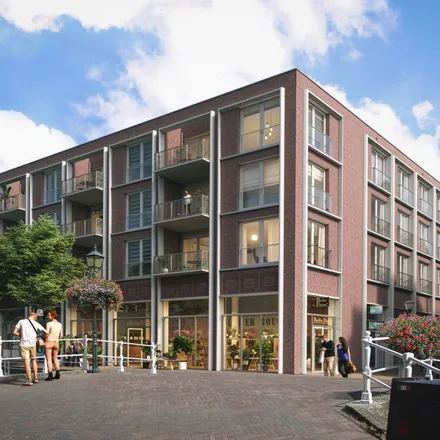 Rent this 1 bed apartment on Zuiderstraat 128 in 2611 DH Delft, Netherlands