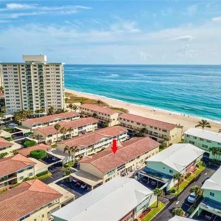 Rent this 2 bed apartment on North Ocean Boulevard in Lauderdale-by-the-Sea, Broward County